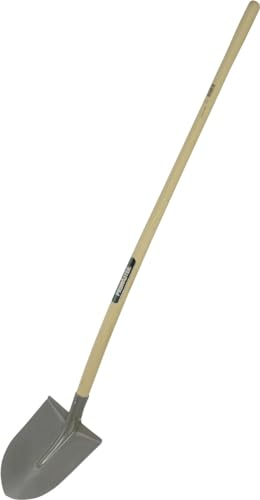 Primaster Frankfurter Schaufel Silber Esche Gartenschaufel Sandschaufel Schippe