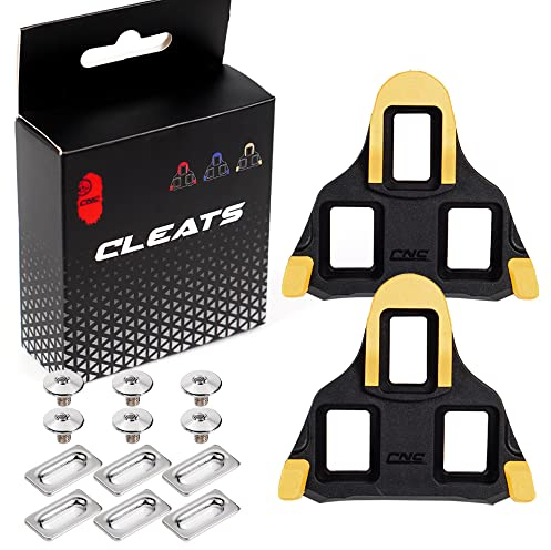 ShenZhenShiShiLiLanTianKeJiYouXianGongSi CNC-Rennrad-Pedalplatten/Cleats für Shimano SPD SL, kompatible Shimano Cleats SPD SL, SM-SH11