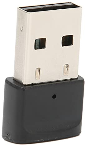 USB Bluetooth 5.0 Adapter, Music Transmitter, for Computer/TV/Projector/Headphones/Speakers, Plug and Play, Mini Compact Size, Anti Interference
