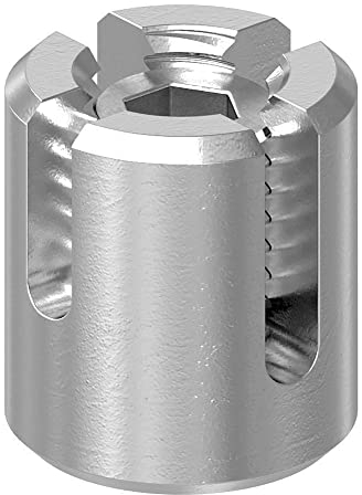 STEINBACHER© | Edelstahl Kreuzklemme für Seil Ø3mm, V4A
