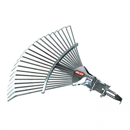 Valex Scopa Metallica Regolabile in Acciaio ZINCATO 1486365