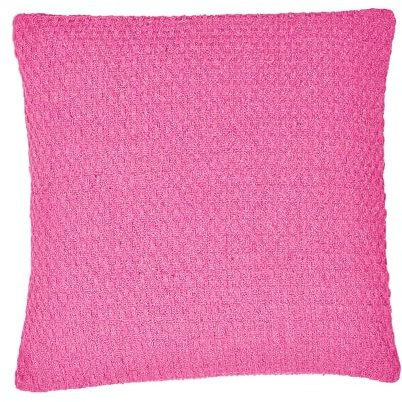 Drift Home - Hayden - Eco-Friendly Filled Cushion - 43 x 43cm in Pink