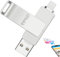 【App-le Certified 1T B】 iDiskk Photo Storage iPhone Flash Drive Photo Stick for iPhone (14/13/12/11 Pro/Plus/Pro Max,13/12 Mini,XR,XS,XS Max,X),Lightning iPad, MacBook/PC External USB Storage