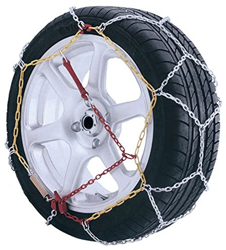 KRAWEHL Chaînes Neige Tourisme n°09, Taille : 205/55-16, Pneu 16 cm, Acier allié