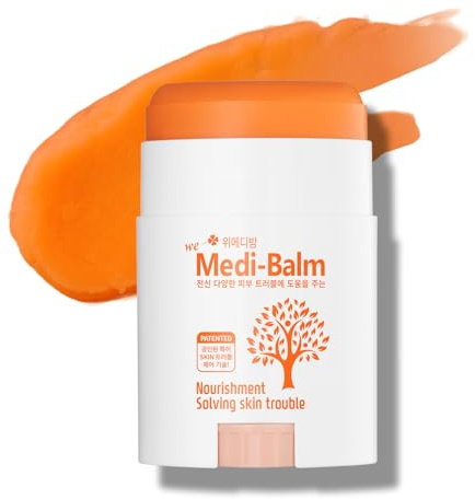 Astaxanthin Multi-Care Balm Stick – Soothing & Moisturizing for Dry, Sensitive Skin | Safe for Babies, Kids & Adults | Natural, Steroid-Free | wemedibalm (20g / 0.70 oz)