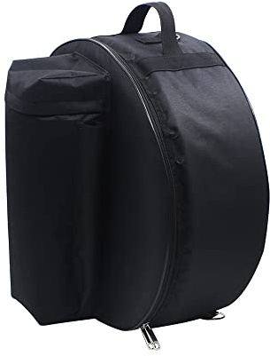 Yinhing Trommelhüllen, Snare Drum -Bag mit Einem Verstellbaren Schultergurt und Dem Oberen Griff Snare Drum Rucksack Sack Hülle Zum Aufbewahren Ihres -Ständers und der Sticks