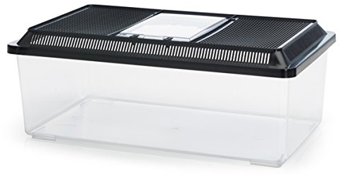 Fauna-Box Low schwarz 50,5 x 30,5 x 18 cm; 18,0 ltr.