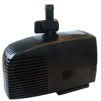 Teichpumpe 230 V – 1.500 L/H, 25 Watt, 10m Kabel, 250 cm Förderhöhe, Wasserpumpe, Aquariumpumpe, Wasserspielpumpe und Zimmerbrunnen-Pumpe | Brunnenpumpe | Tauchpumpe | Springbrunnen-Pumpe | KEP1500N