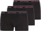 Tommy Hilfiger Herren Boxershorts Trunks Unterwäsche, Mehrfarbig (Black), XL
