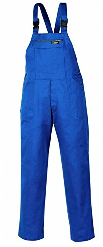 teXXor 8232-58 Latzhose, Größe 58, Kornblau