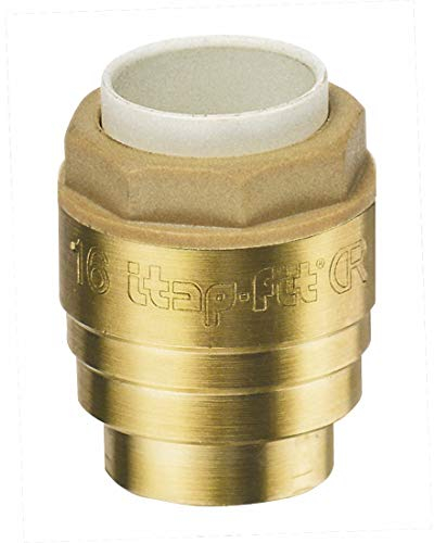 Bouchon laiton à emboîtement Femelle Ø 18 mm Itap-Fit Itap