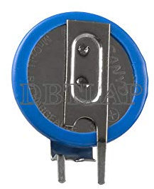 DBTLAP CMOS Batteria Compatibile Per TOSHIBA MINI nb200 nb205 nb255 nb300 nb305 CMOS BIOS Batteria Mushroom Accumulator