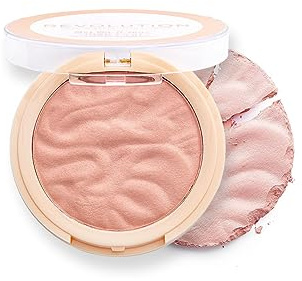 Revolution Beauty London, Blusher Reloaded, Face Blusher, Highly Pigmented, All Day Wear, Sweet Pea, 7.5 g