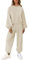 Sovoyontee Damen Jogginganzug Loungewear 2-Teiliges Lounge Set Sweatsuit Strickpullover Langarm Trainingsanzug Aprikose S