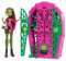 Monster High Skulltimate Secrets, Puppe und Zubehör, Garden Mysteries Venus McFlytrap mit zauberhaftem Kleiderschrank und über 19 Teeparty-Überraschungen wie Moden, HYT75