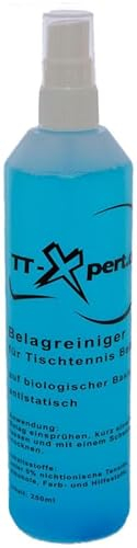 TT-Xpert Tischtennis Belagreiniger Inhalt 250ml VOC Free