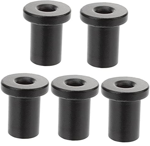 Artibetter 5pezzi Spessori Per Porta Scorrevole Da Fattoria Ricambi Per Ferramenta Di Porta Scorrevole Distanziatori Per Binario e Muro Supporto Resistente e Durevole Accessori Per Garage e