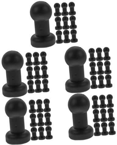 Vaguelly 5 Sätze Trampolin-Kappe Trampolinabdeckung Trampolinleiter Trampolin Zubehör Trampolin Ersatzteile Trampolinteile Aus Kunststoff Von Trampolinstangen Plastik 10 Stück * 5