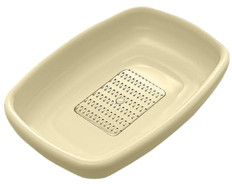 Placa de rallado de jengibre - Ranero manual de cerámica para el ajo de cebolla de wasabi | Herramienta portátil para moler aromas frescos para la cocina doméstica, rallador de mesa multipropósito par