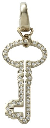 Fossil Jewelry Damen-Charm Edelstahl JF00031710