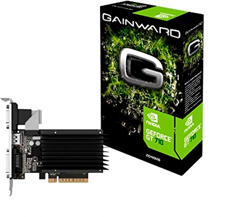 Gainward 3576 Geforce GT 710 PCI-Express-Grafikkarte