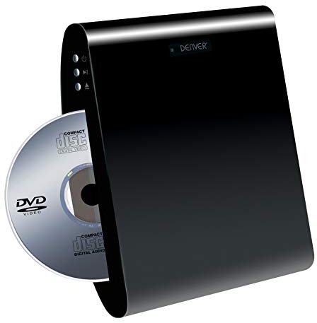Denver DWM-100USB DVD-Player (HDMI, USB, Wandmontage)