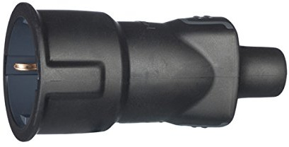 Base aérienne noire en caoutchouc 16 A Legrand 50343