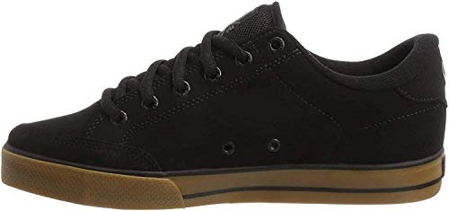 C1RCA Unisex-Erwachsene AL50 Low-Top, Schwarz (Black/Gum)