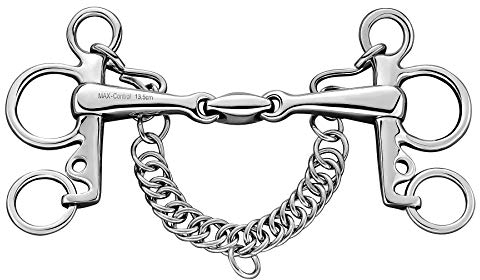 SPRENGER MAX Control Pelham (Edelstahl) 16mm