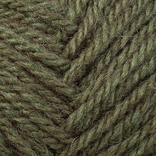 Sirdar Wool Hayfield Bonus Aran with Wool, Green Heather (934) by Sirdar
