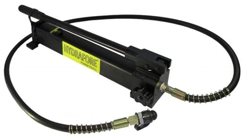 Hydraulisk handpump av aluminium (700 bar, 1 000 cm 3) (B-1000)