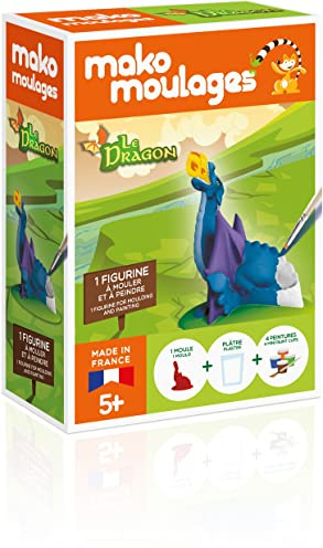 Mako Moulages Mon Dragon Kit Créatif 39060
