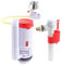 SOMATHERM FOR YOU, Mécanisme WC à câble double chasse + robinet flotteur latéral, installation facile, économique, réglable, étanchéité durable, compatible tous réservoirs, garantie 10 ans