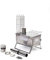 Titan-Zelt, Holzofen, tragbar, ultraleicht, schnell zusammenklappbar, Winter, Camping, Grill, Kochen, Heizung