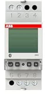 ABB Interruttore CREPUSCOLARE ASTRONOMICO 2 CANALI DWA1