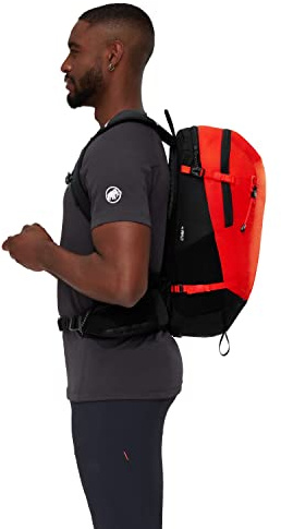 Mammut Lithium 20 hot red/Black 20 Liter