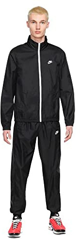 Nike DR3337-010 Nike Sportswear Club Tracksuit Herren Black/White Größe 3XL