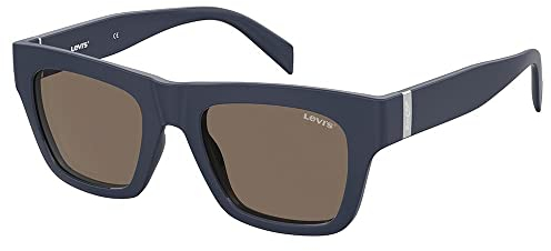 Levi's Unisex Lv 1026/s Sunglasses, PJP/70 Blue, 52