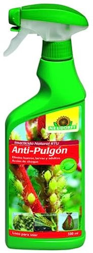 GROWMANIA Neudorff Anti Pulgones Natural RTU 500 ml | Protección Cultivos de Plagas | Fórmula Ecológica