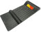 Garagen-Parkmatte Rutschfester Parkstopper Robuste Garagen-Einparkhilfe 52,9 X 24,9 X 5,1 Cm Pp-Radstopper Garage Auto-Stoppanzeige Garagen-Parkhilfe Für Garage Schneefeld-Hang
