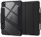 Spigen AirSkin Pro Hülle Kompatibel mit iPad Pro 11 Zoll 5.Generation M4 (2024) Case mit abnehmbarem magnetischem Deckel - Schwarz
