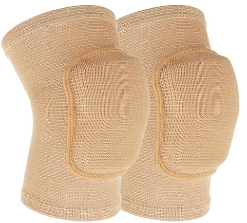 Sibba Volleyball Kniebandage Basketball Sport Kniebandage Anti-rutsch Atmungsaktive Elastische Weiche Knieschützer für Basketball Volleyball Sport Sport-Knieprotektor für Damen & Herren