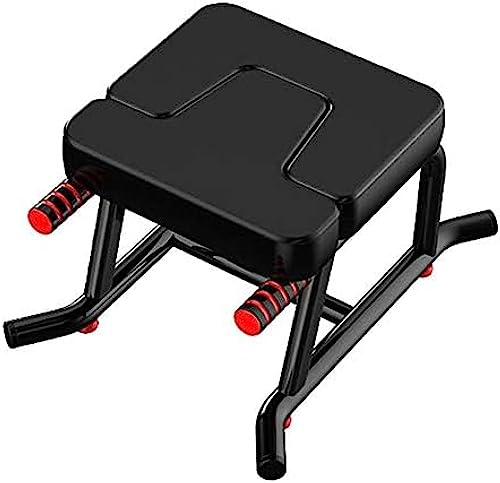 Taburete para La Cabeza para Yoga, Silla De Inversión para Yoga, Banco para La Cabeza con Almohadillas De PU, Banco De Ejercicios para Deportes De Interior, Equipo De Ejercicios para Aliviar
