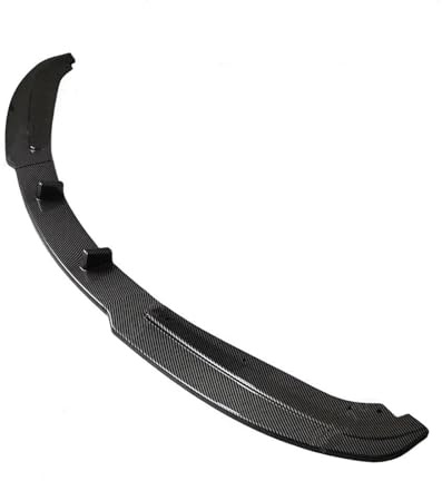 Spoiler pour BMW E92 E93 2005-2013 Version Luxe Kit Carrosserie Diffuseur Pré-Lci Accessoires ABS Séparateur Lèvre Pare-Chocs Avant Voiture Spoiler Tuning Lèvre Pare-Chocs Avant(Carbon Look)