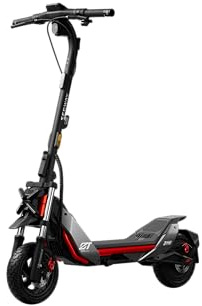 Segway-Ninebot, Patinete eléctrico, Modelo ZT3 Pro E para Adultos, 25 km/h de Velocidad máxima, ​​70 km de autonomía, Intermitentes, Suspensión Delantera