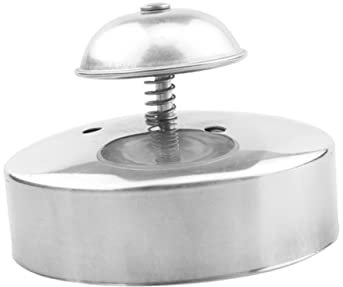 Cabilock Molde para Cortar y Sellar de Acero Inoxidable Redondo Sándwiches Diseño para Picnic y Cocina, Adecuado para Niños y Uso Casero