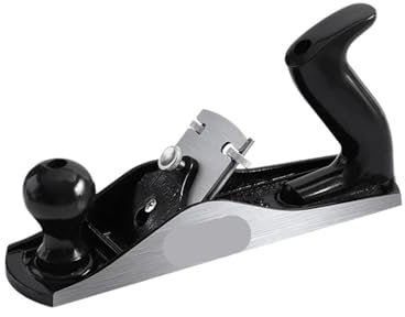 Pialla a Mano per Legno 1pc Pialla a mano Pialla in legno levigante di precisione regolabile con lama affilata for rifilatura e smussatura del piano angolare del bordo della superficie(Hand Planer RL-