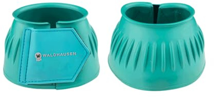 WALDHAUSEN Campana per zoccoli in gomma, coppia, turchese, XL