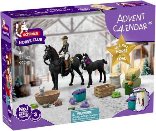 schleich HORSE CLUB | Calendrier de l'Avent 2026 - Balade à cheval 99240