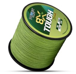 Power Cast 8X Tough PE Braided Fishing Line, Multicolour, High Tensile Strength, Smooth Surface, Abrasion Resistant